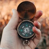 Image of a Compass (sourced from Unsplash)